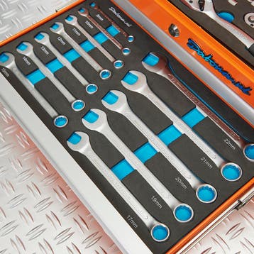 Datona Gereedschapskist drie lades - 3 lades gevuld -, Ophalen of Verzenden, Nieuw