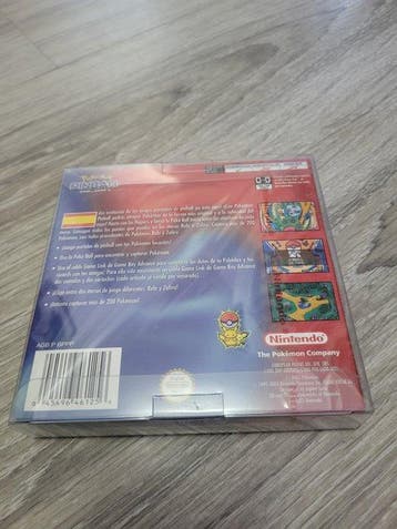 Nintendo - Gameboy Advance - Pokémon Pinball Rubí y Zafiro -, Games en Spelcomputers, Nieuw
