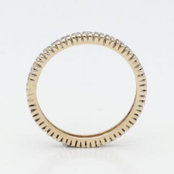 Ring - 14 karaat Geel goud Diamant (Natuurlijk) - Alliance, Nieuw