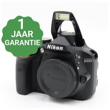 Nikon D3300 body | Tweedehands, Verzenden