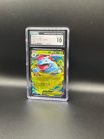 Pokémon - 1 Graded card - Venusaur 003/132 Mega Evolution -, Nieuw