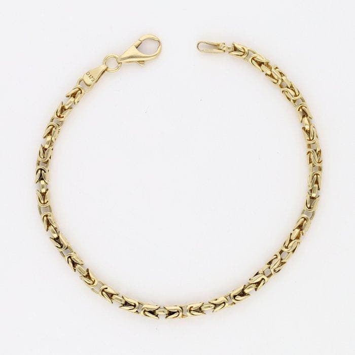 Armband - 14 karaat Geel goud, Bijoux, Sacs & Beauté, Bracelets