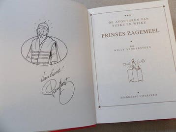 Suske en Wiske - De 65 jaar collectie 9 - Prinses Zagemeel -, Nieuw