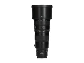 Nikon Z 400mm f/4.5 VR S - Telelens - 1 jaar garantie, Ophalen of Verzenden, Zo goed als nieuw