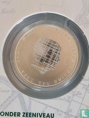 Nederland 5 euro 2019 (PROOF - folder) Beemster, Verzenden, Losse munt