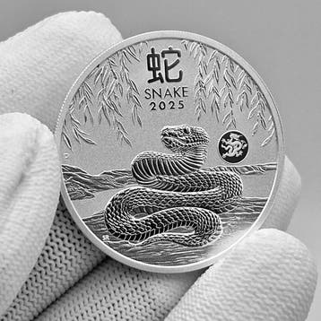 Australië. 1 Dollar 2025 – Lunar Series III: Year of the, Timbres & Monnaies, Monnaies | Europe | Monnaies non-euro