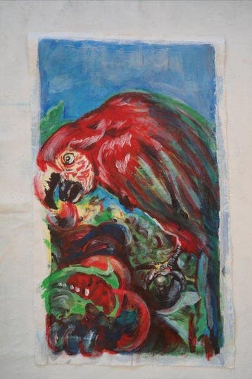 Ciço Ciça (1983) - Painting about painting #2 (Rubens)