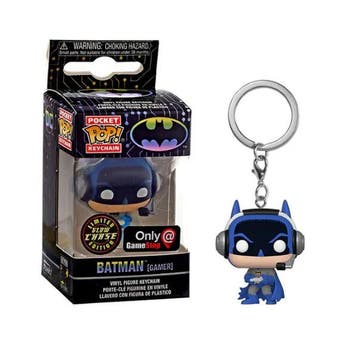 Funko Pocket Pop!    Batman  Batman Gamer) [Chase] GameStop, Verzamelen, Verzenden, Nieuw