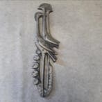 Ars Munda - Reliëf, Drie vogels - 85 cm - Kunsthars, Antiek en Kunst