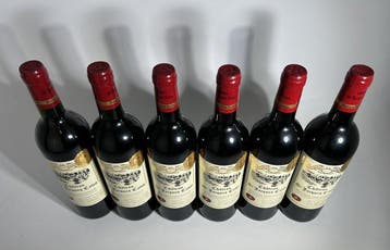 2000 Château St. Jacques Calon - Montagne-Saint-Émilion - 6, Verzamelen, Wijnen, Nieuw