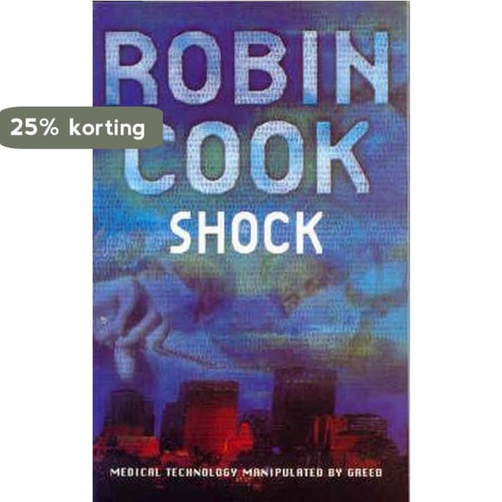 Shock 9780330483056 Robin Cook, Livres, Langue | Anglais, Envoi