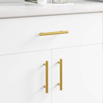 vidaXL Kast Handvat 510 st Goud 150 mm Roestvrij staal, Verzenden, Nieuw