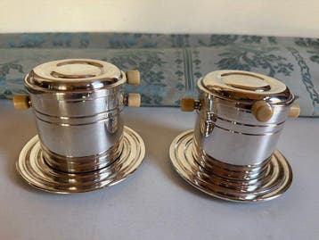 Gallia, Christofle - Ontbijtservies (2) - modele