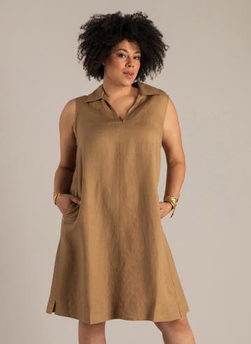 Yest Curve jurk Noriah0(46)Maat 46/48 (XL) of groter, Verzenden, Nieuw, Maat 46/48 (XL) of groter, Overige kleuren
