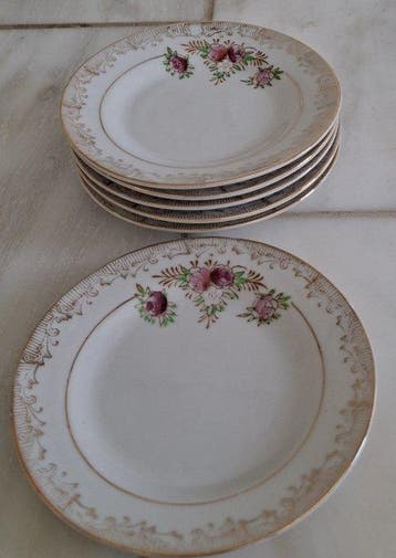 onbekend, vintage poppenserviesje (dinette) - Jouet -