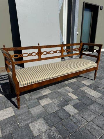 Sofa - Walnoot