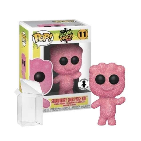 Funko Pop!  Sour Patch Kids: Strawberry Sour Patch Kid #11, Verzamelen, Poppetjes en Figuurtjes, Nieuw, Verzenden