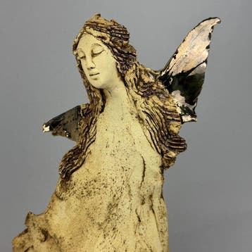 Ewa Budzowska - Your Angel- decorated by 24 carat gold