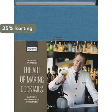 The art of making cocktails / Njam! 9789059166943, Verzenden, Zo goed als nieuw, Manuel Wouters