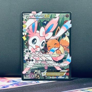 Pokémon Card - SYLVEON RC32 - Pokémon, Nieuw