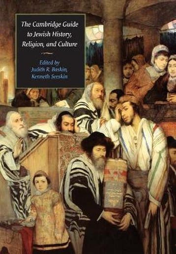 Cambridge Guide To Jewish History, Religion, And Culture, Verzenden, Judith R Baskin