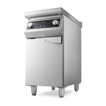 Inductie Kookplaat 700 - 2 Branders - 8500W - met Onderstel, Verzenden, Nieuw in verpakking, Fornuis, Frituur en Grillen