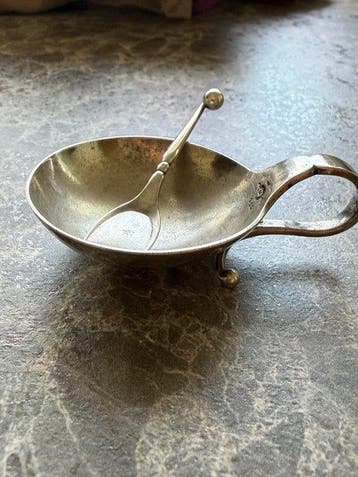 Georg Jensen - Salière et poivrière (2) - Argent 925