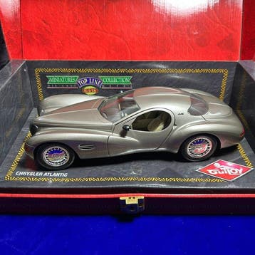 Guiloy 1:18 - Voiture miniature - Chrysler Atlantic