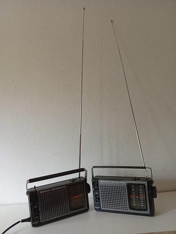 Sanyo - 6160 - 6160D Portable Transistor Radio - Différents, TV, Hi-fi & Vidéo