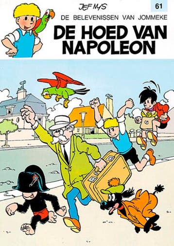 De hoed van Napoleon / De belevenissen van Jommeke / 61, Verzenden, Gelezen, Jef Nys