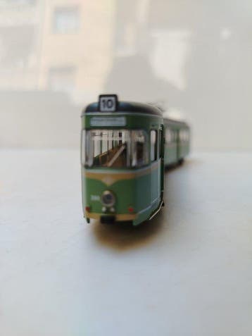 Lima H0 - L208631 - Tramway miniature (1) - Duewag GT6 -