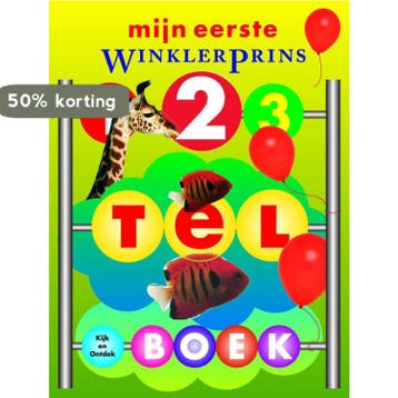 Mijn eerste Winkler Prins Telboek / Winkler Prins, Verzenden, Gelezen, Dawn Sirett