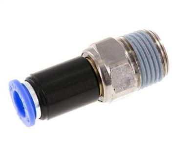 10mm & R1/2 Joint articulé Filetages mâles à enfoncer, Verzenden, Nieuw