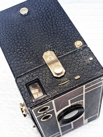 Kodak Beau Brownie No. 2A Appareil photo argentique