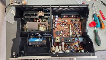 Technics - RS-673 / 2-Head Front-Loading Stereo