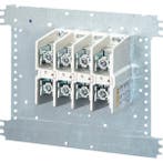 Hensel Power Clamp 250A 16-150mm 4 Pole on Mounting Plate -, Bricolage & Construction, Verzenden