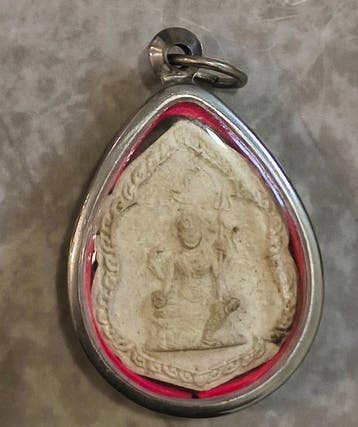 Amulet - Thailand 10 Thaise Boeddhistische Amuletten (Zonder