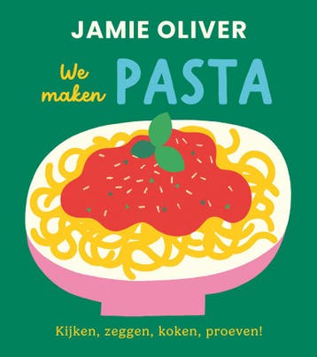 Jamies kleine keukenbieb - We maken pasta (9789043941815), Antiek en Kunst, Verzenden