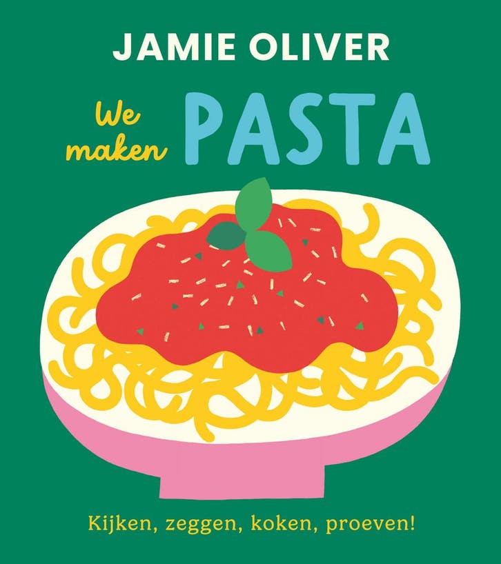 Jamies kleine keukenbieb - We maken pasta (9789043941815), Antiquités & Art, Antiquités | Livres & Manuscrits, Envoi