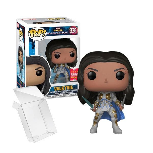 Funko Pop!  Valkyrie #336 (2018 Summer Convention  Edition), Verzamelen, Poppetjes en Figuurtjes, Nieuw, Verzenden