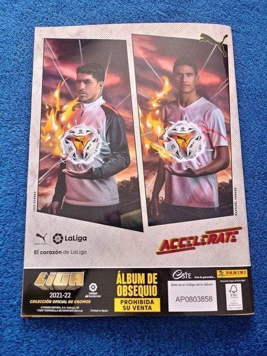 Panini Liga Este 2021/22 - 50 jaar La Liga uitgave Lionel, Verzamelen, Stickers