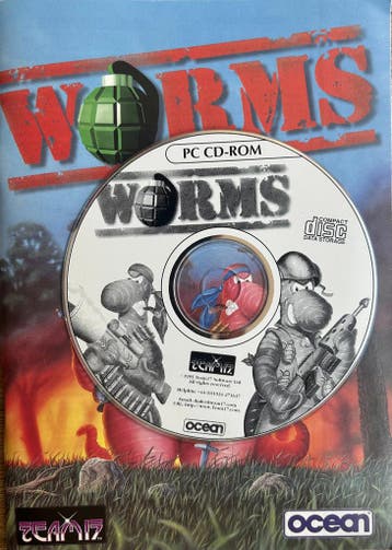 Worms [Disc + Manual], Verzenden, Nieuw