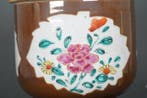 Kangxi (ca. 1720) - Pot - Uitstekende kwaliteit - Pioenroos