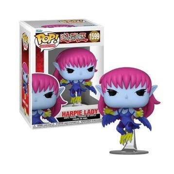 Funko Pop!  Yu-Gi-Oh! Harpie Lady #1599, Verzamelen, Poppetjes en Figuurtjes, Verzenden, Nieuw