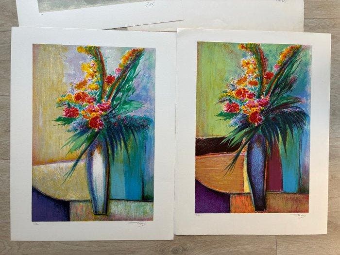 Artiste multiple (Torres, Dorres et Nolot) - Lot de 4, Antiquités & Art, Antiquités | Autres Antiquités