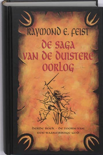 De toorn van een waanzinnige God / De saga van de duistere, Verzenden, Raymond E. Feist