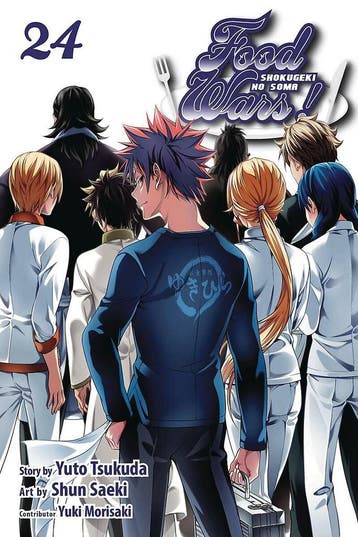 FOOD WARS SHOKUGEKI NO SOMA 24 9781421598215 Yuto Tsukuda, Verzenden, Gelezen, Yuto Tsukuda