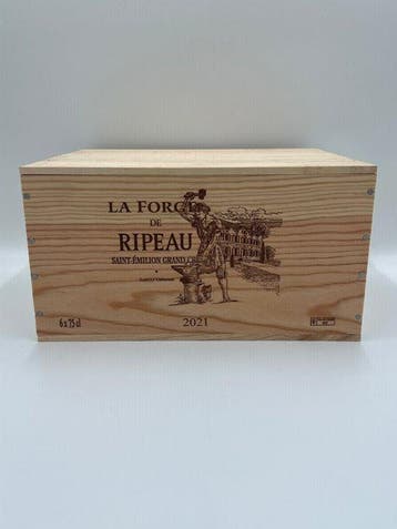 2021 Chateau Ripeau La Forge de Ripeau - Saint-Émilion