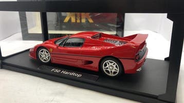 KK-Scale 1:18 - Modelauto - Ferrari F50 Hardtop 1995 -, Nieuw