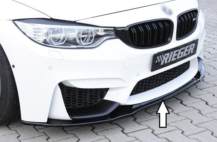 Front splitter voor BMW 4 Serie M4  (F82 / F83), Autos : Divers, Tuning & Styling, Enlèvement ou Envoi